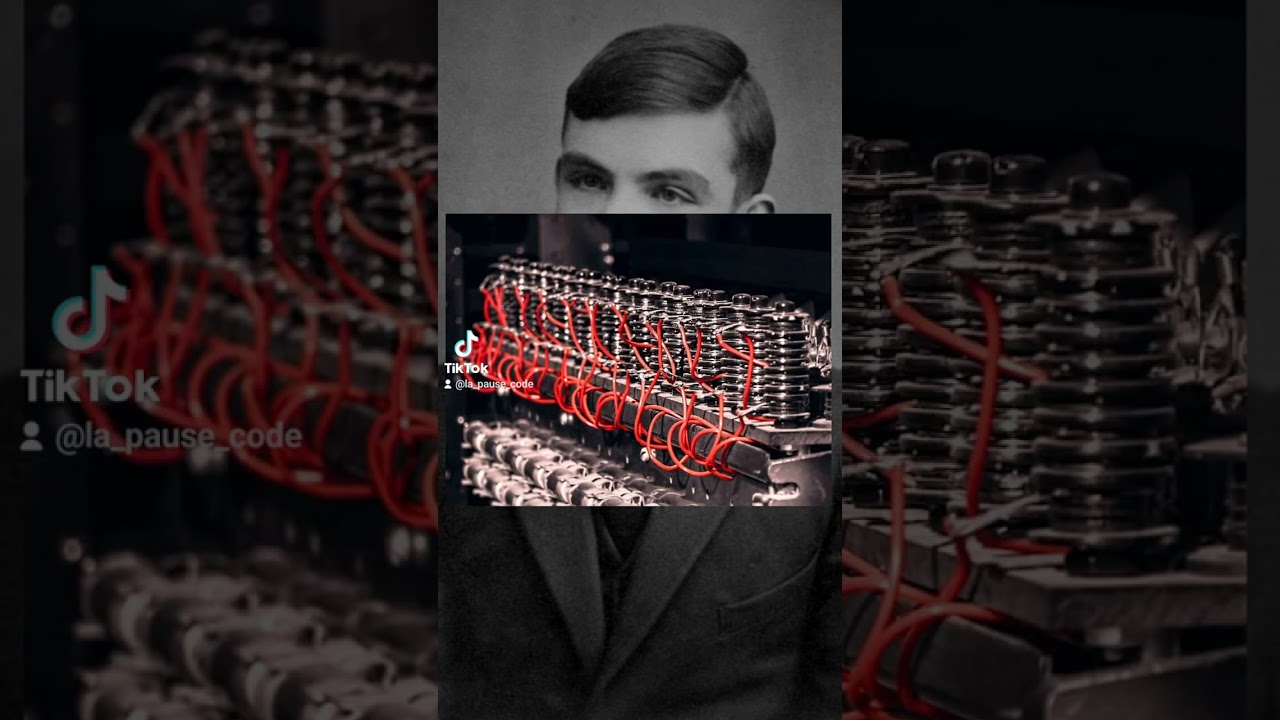 L'incroyable parcours d'Alan Turing : le père de l'informatique 🧠