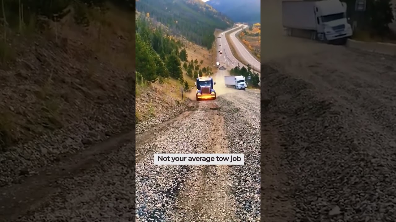 Rescue at the Scenic Runaway Ramp 🚧