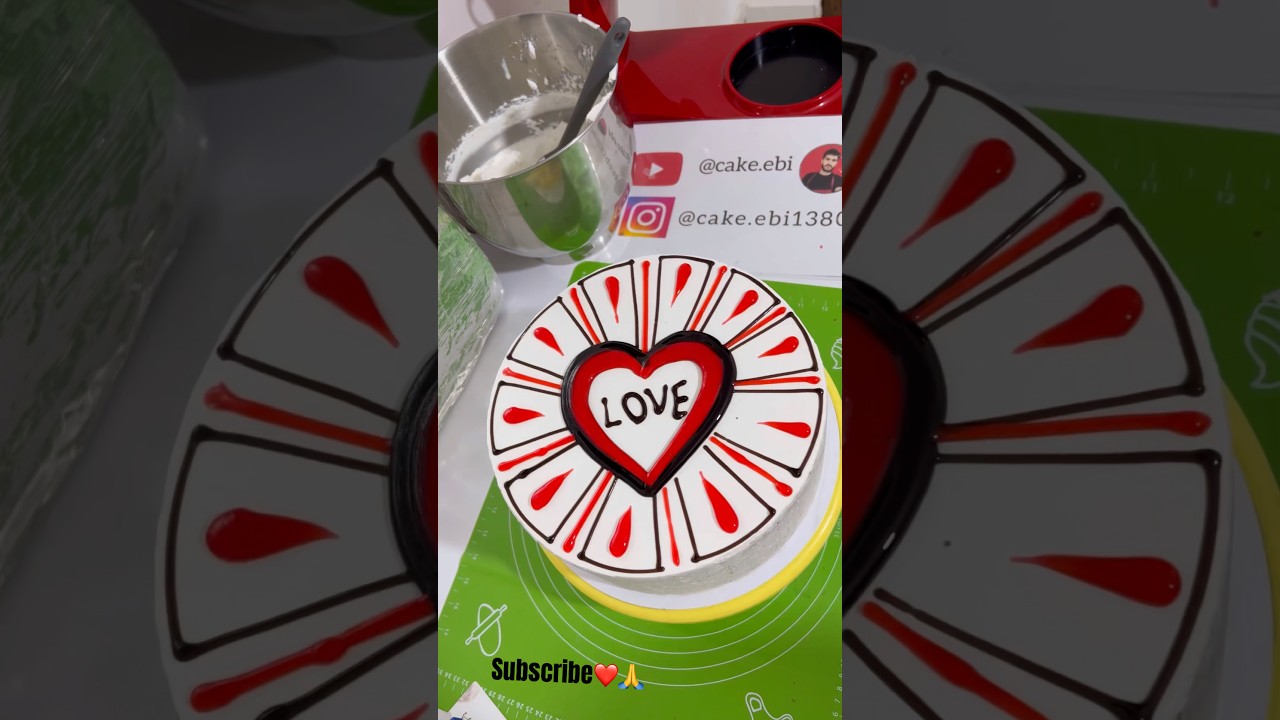 Creative Cake Decorating Ideas 🎂