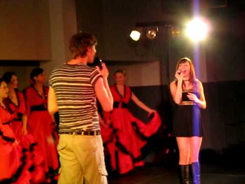 Kamila Nývltová a Vojta Dyk