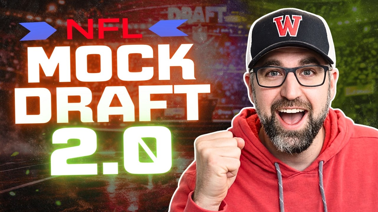 2026 NFL Mock Draft 2.0: MAJOR Post Free Agency Changes