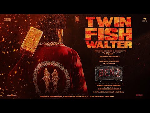 Benz - Character Promo | Raghava Lawrence,Nivin |Lokesh Kanagaraj |Bakkiyaraj Kannan| @SaiAbhyankkar