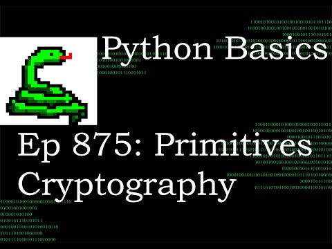 Python Basics Tutorial Cryptography Hazmat Primitives || Data Encryption