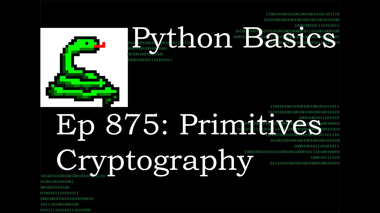 Python Cryptography Essentials: Master Data Encryption with Primitives 🔐