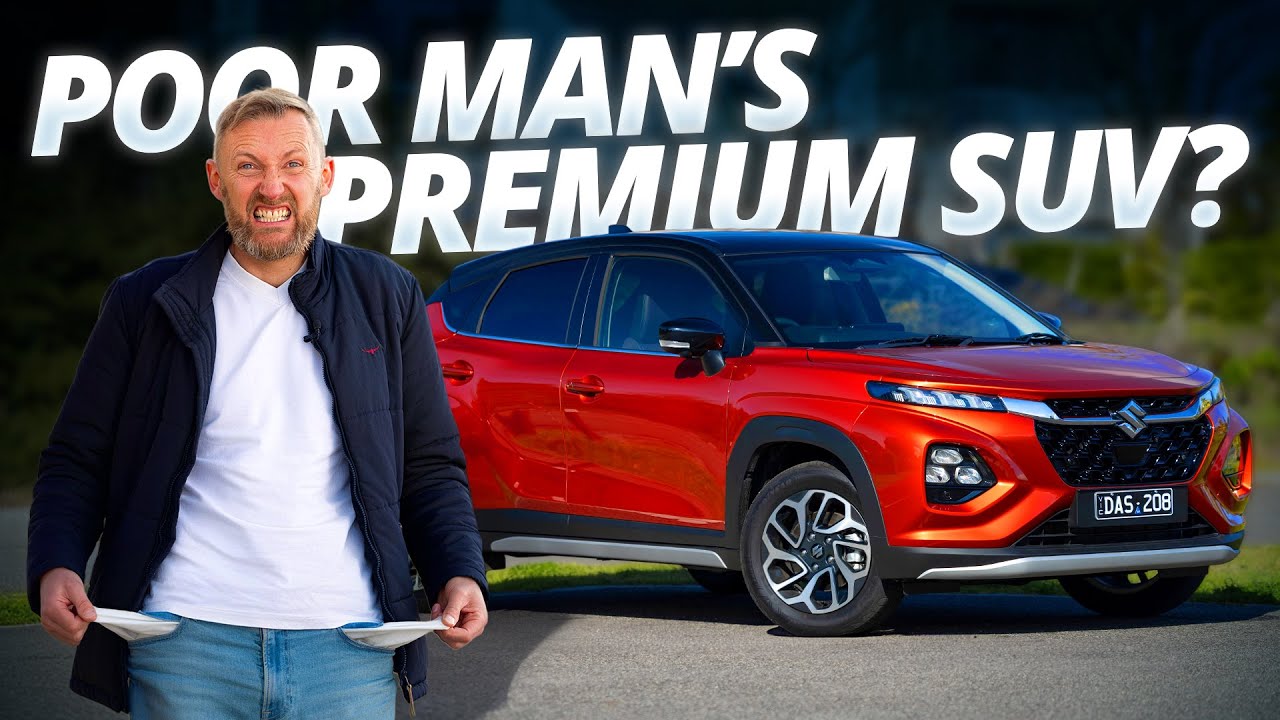Cheapest “luxury” SUV in Australia? Suzuki Fronx Hybrid Review