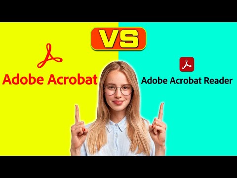Adobe Acrobat vs Adobe Acrobat Reader - How Are They Different? (A Detailed Comparison)
