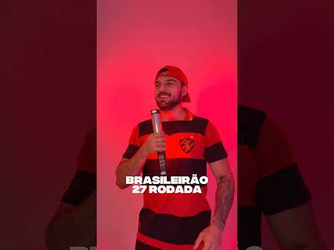 TABELA DO BRASILEIRÃO 2025 • 27ª RODADA