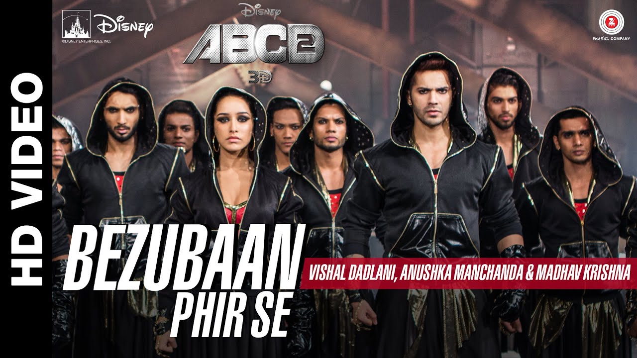 Bezubaan Phir Se | Disney's ABCD 2 | Varun Dhawan & Shraddha Kapoor | Sachin - Jigar
