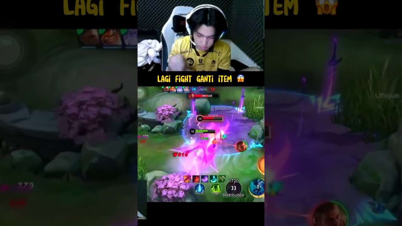 Kairi's Fast Item Switches in ONIC 🥶