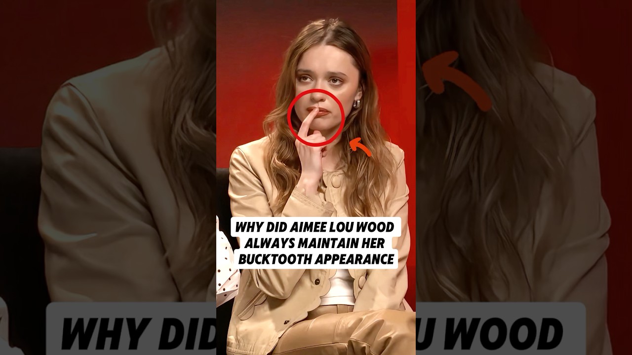 Why Did Aimee Lou Wood Keep Her Unique Buck Tooth? 🤔