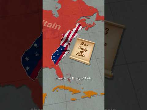 Why the USA Is So Huge 🇺🇸 From 13 Colonies to 50 States 🤯