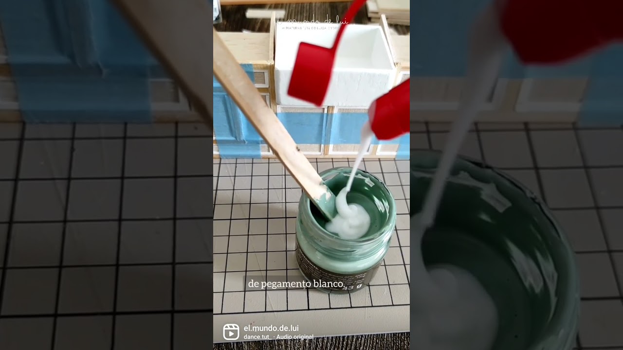 Truco para Pintar Madera con Acrílicas 🎨