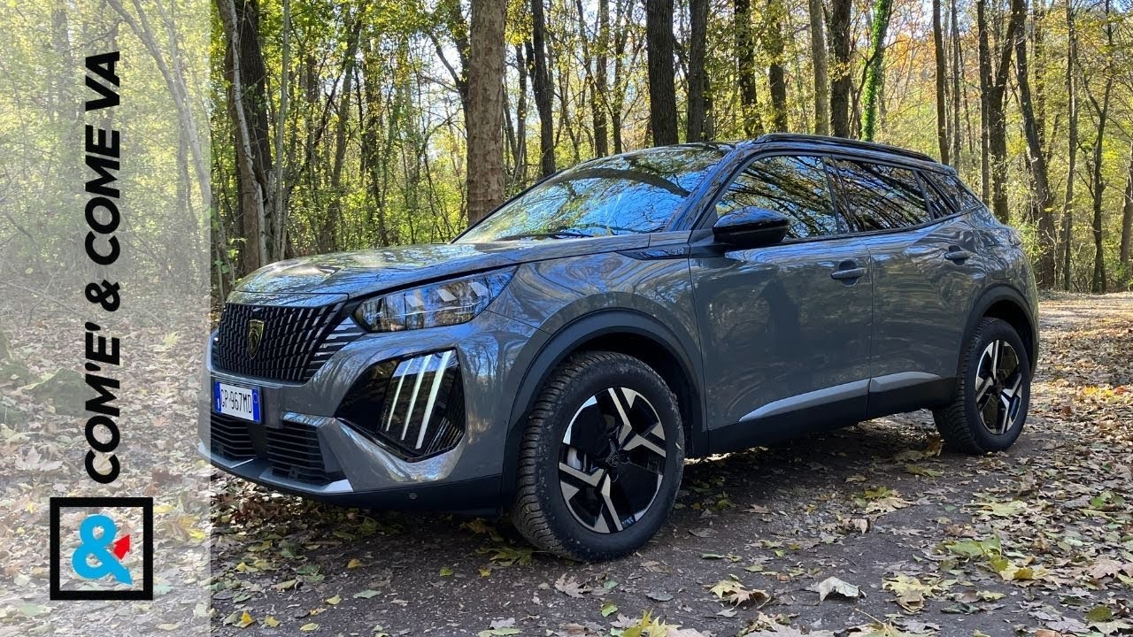 Peugeot 2008 2024: Come Va & Dettagli 🚗