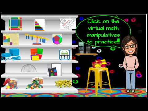 MS HS Teachers: Using Virtual Math Manipulatives 📚