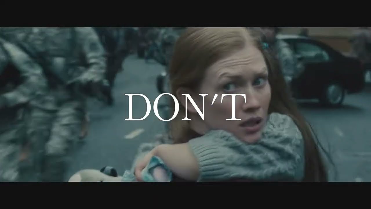 Boots in World War Z (Edited) π’