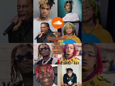 The Soundcloud Era 2015-2018💙🔥🤩👑 #soundcloud #2016 #hiphop #foryou #shorts #fyp #rapper