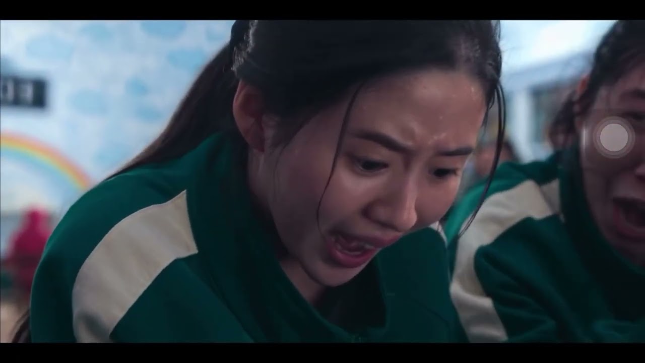 Squid Game S2E5: Six-Legged Pentathlon Scene 🦗