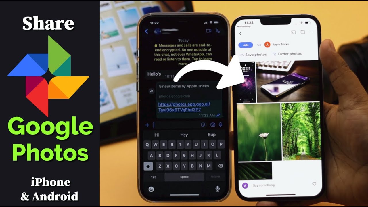 Share Google Photos Link Easily (2022) πΈ