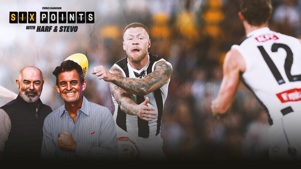 Harford dismisses Collingwood's AFL fixture complaints