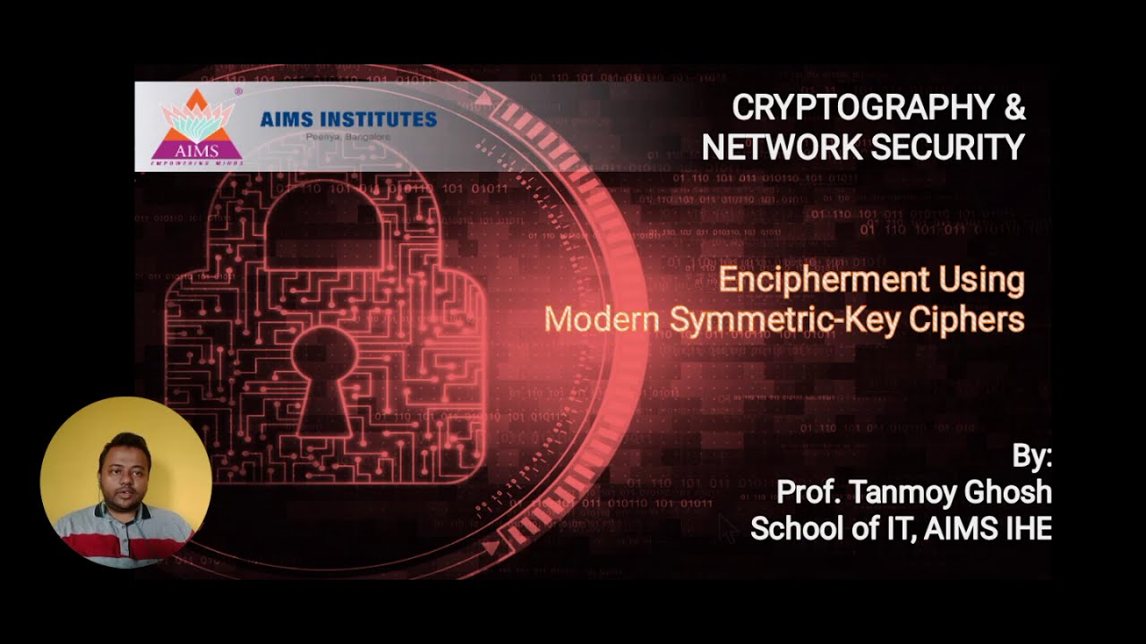Master Modern Symmetric Key Ciphers for Secure Encipherment 🔐 - Chapter 6 Guide