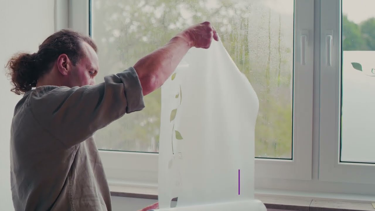 Eenvoudig Raamfolie Plakken 🪟