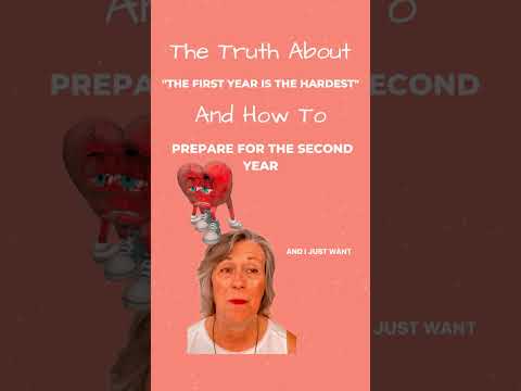 Year one Versus Year Two! @grieftherapist #grief