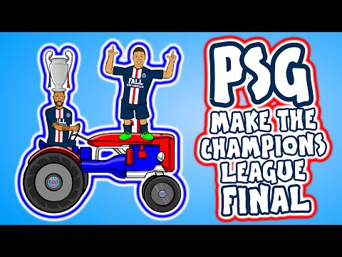đNeymar makes the Champions League Final!đ (Feat Mbappe, PSG, RB Leipzig Goals Highlights 0-3 2020)