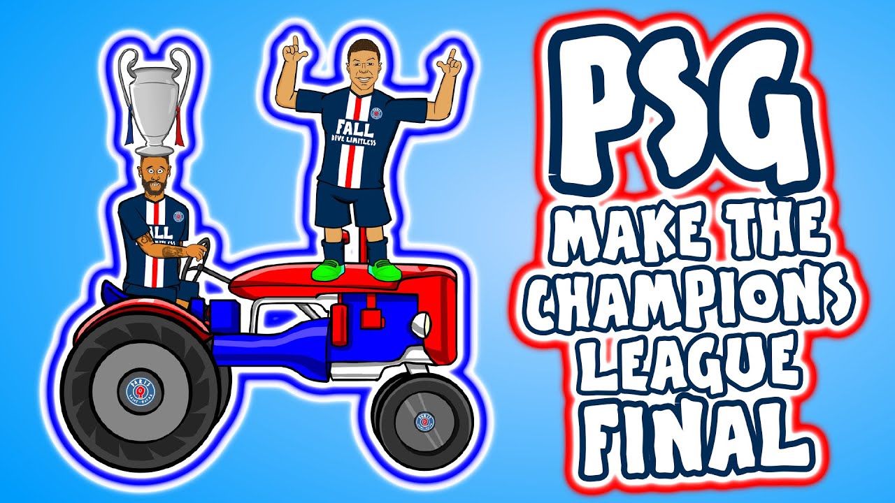 Neymar Leads PSG to 3-0 Victory Over RB Leipzig in Champions League Final Highlights