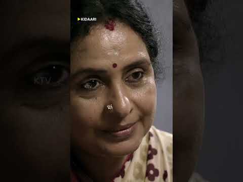 நீயும் என் புள்ள தான் பா 😊#kidaari #sasikumar #ktv #shorts