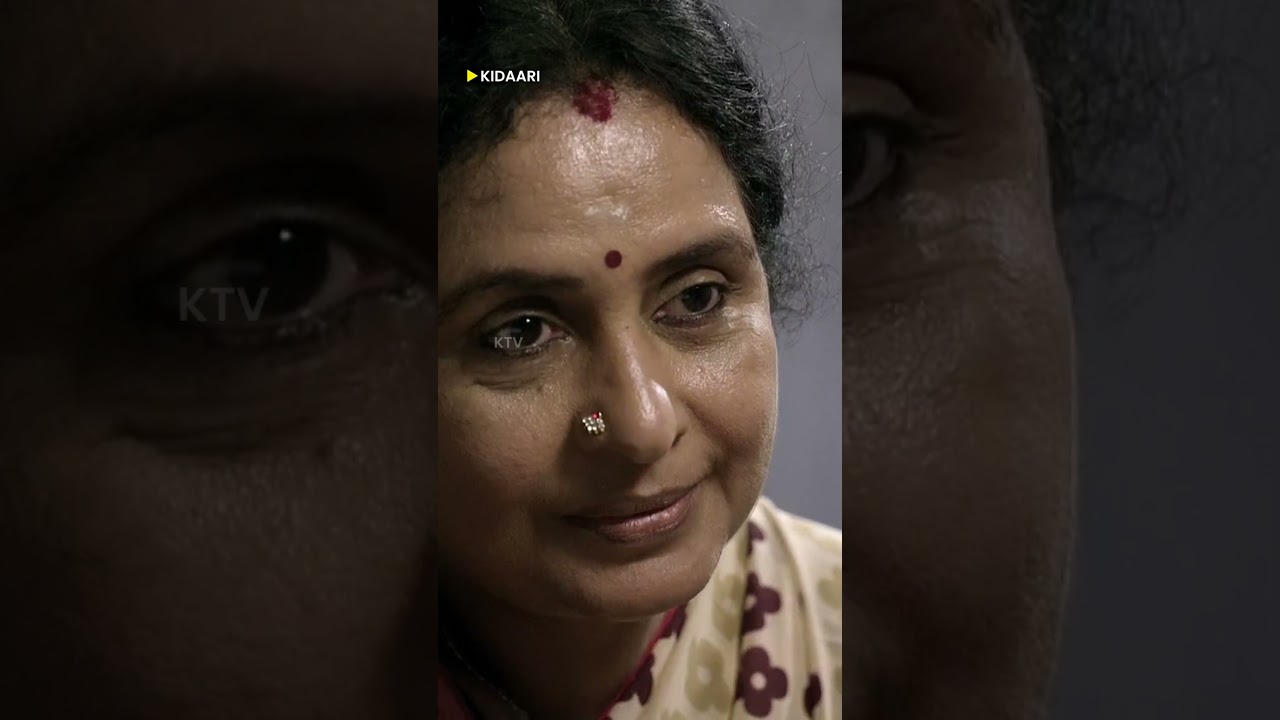 நீயும் என் புள்ள தான் பா? 😄 | Kidaari Movie Highlights