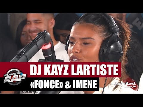 Dj Kayz "Fonce" Feat. Lartiste & Imene #PlaneĢteRap