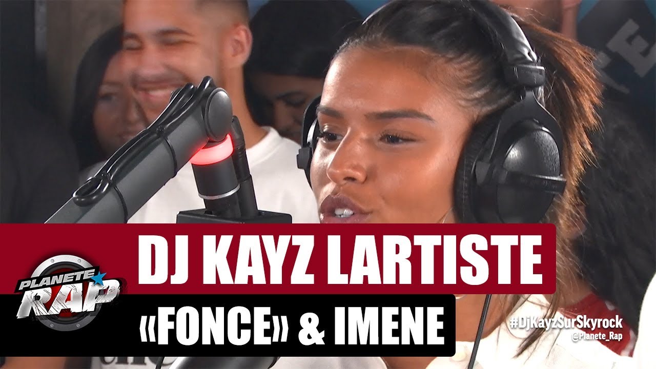 Dj Kayz feat. Lartiste & Imene - Fonce 🎶 | #PlanèteRap sur Skyrock