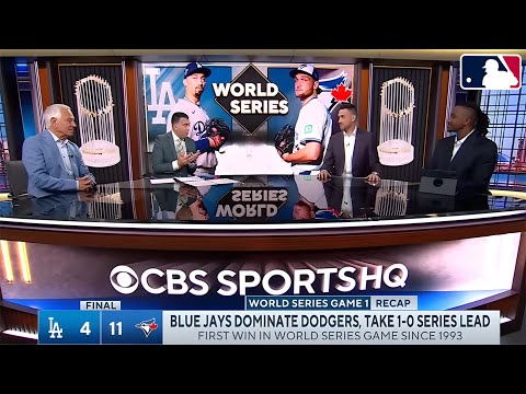 Blue Jays SHOCKING 9-Run 6th Inning Comeback vs Dodgers! | 2025 World Series Game 1