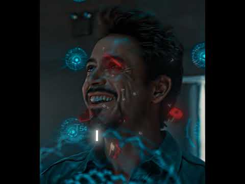 RDJ WAS BORN TO PLAY TONY STARK - "TONY STARK" Edit | Kendrick Lamar, SZA - All The Stars