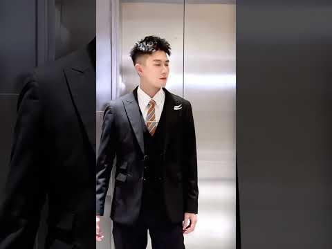 Huang Wenbo is so handsome!