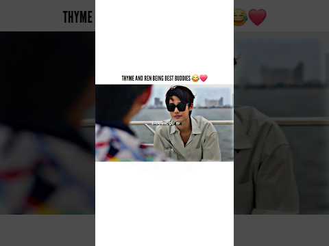 Their Friendship ❤️ || Thyme x Ren Friendship Edit || F4 Thailand || #f4thailand #shorts #edit
