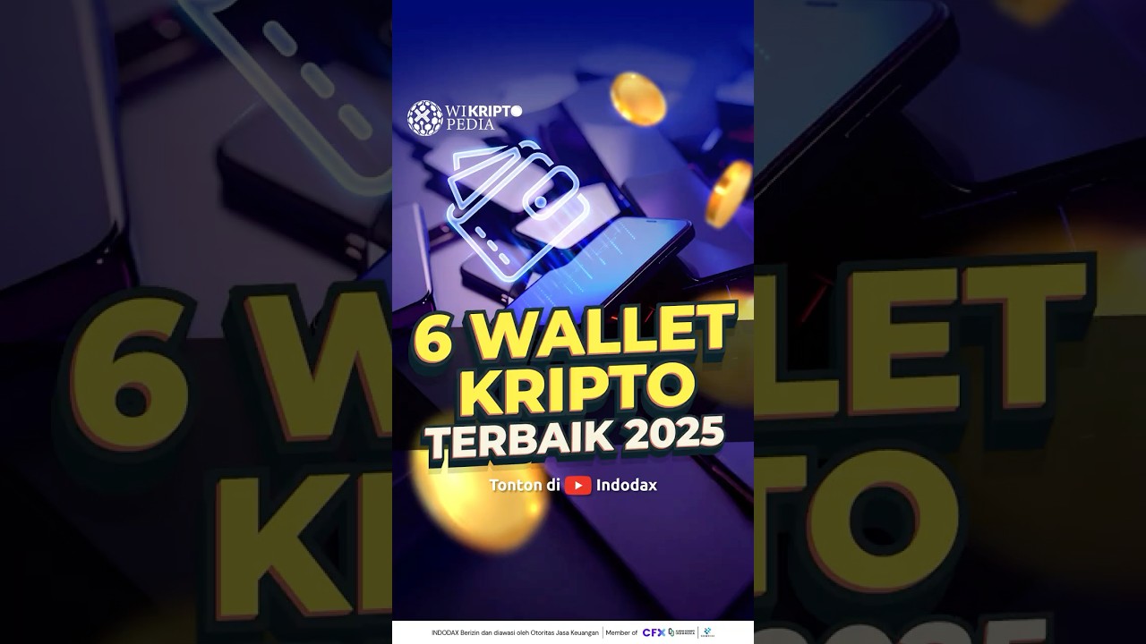 6 Top 6 Wallet Kripto Terbaik 2025 🔒: Nomor 3 Bikin Terkejut!