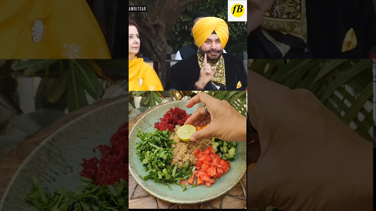 Navjot Singh Sidhu's Press Conference 🎙️