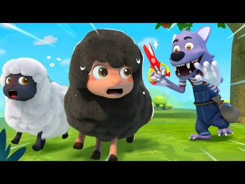 خ خ خروف أسود | اغاني اطفال | ذئب اطفال | بيبي باص | BabyBus Arabic | Baa Baa Black Sheep