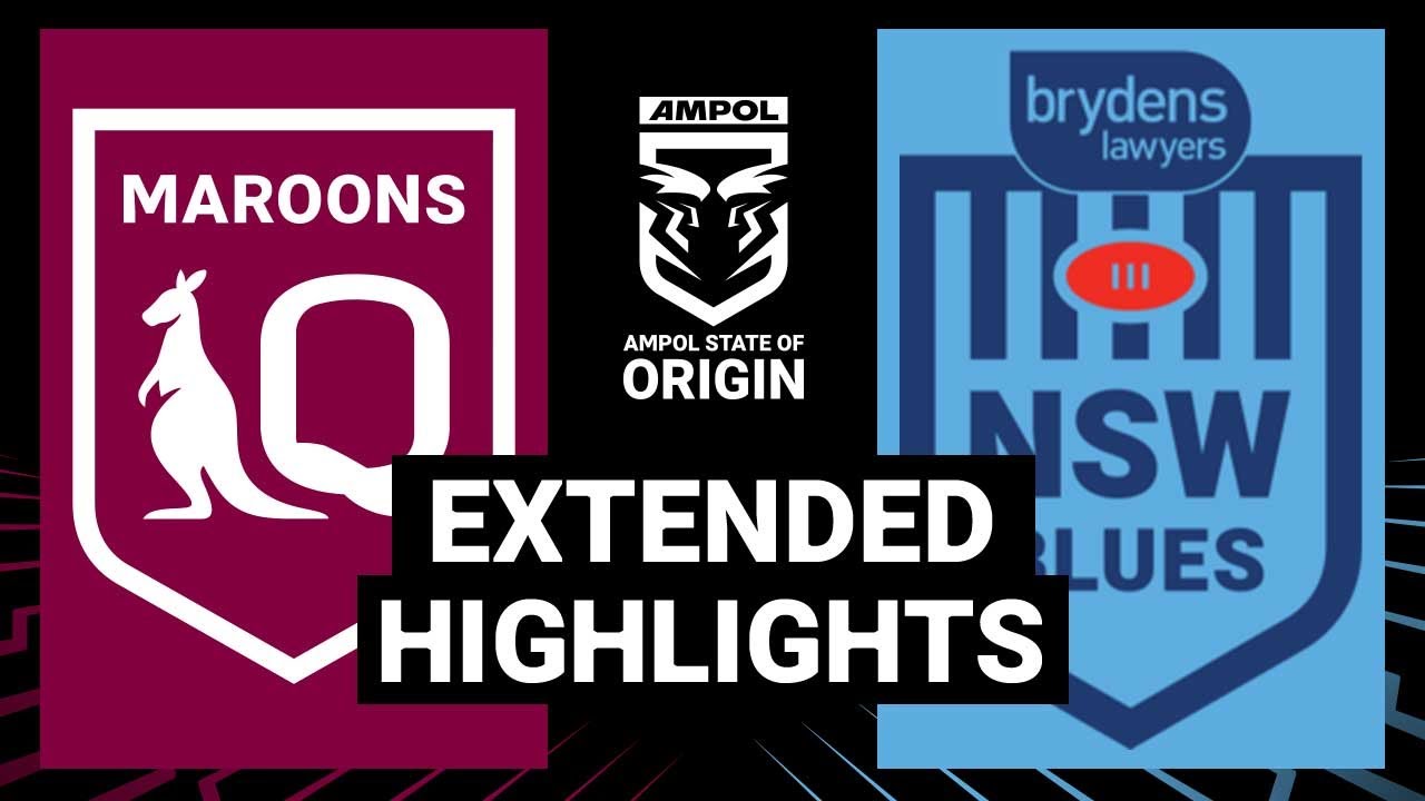 State of Origin 2022 Game 3 Extended Highlights | Epic NRL Action 🏉