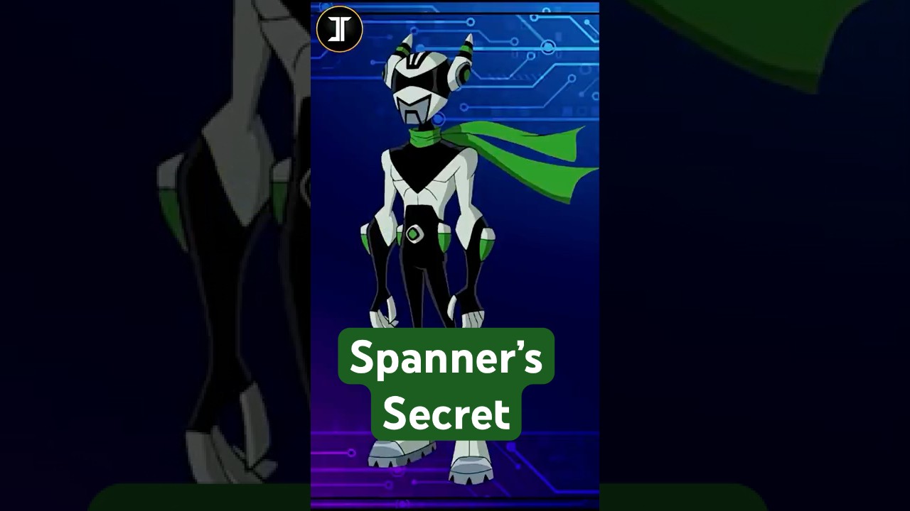 Ken Tennyson's Omniverse & Spanner's Secret! #shorts