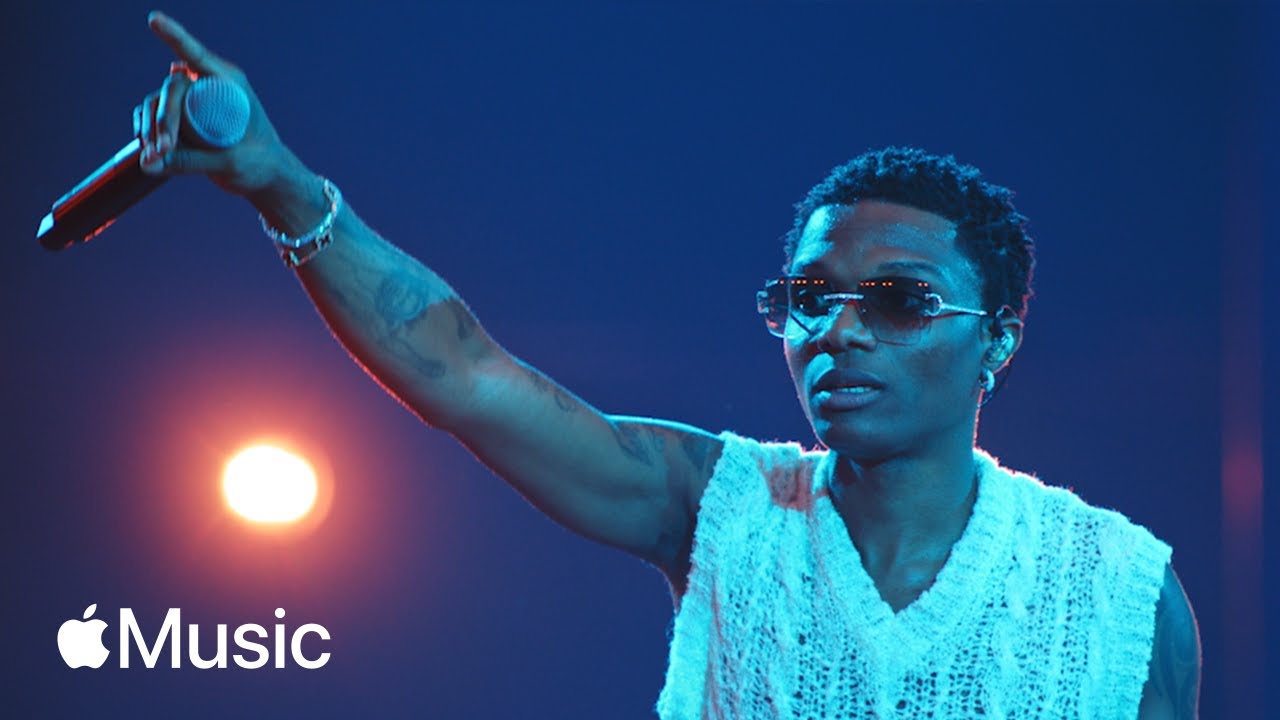 Wizkid Performs ‘Essence’ Live at Apple Music 2022 🎶