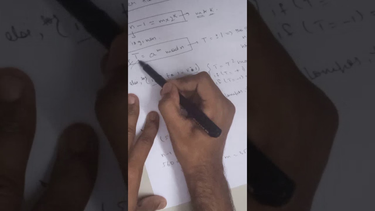 Understanding the Miller-Rabin Primality Test in Cybersecurity