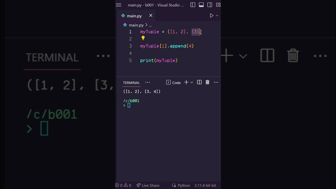 Can You Really Change Tuples in Python? Find Out! 🔍