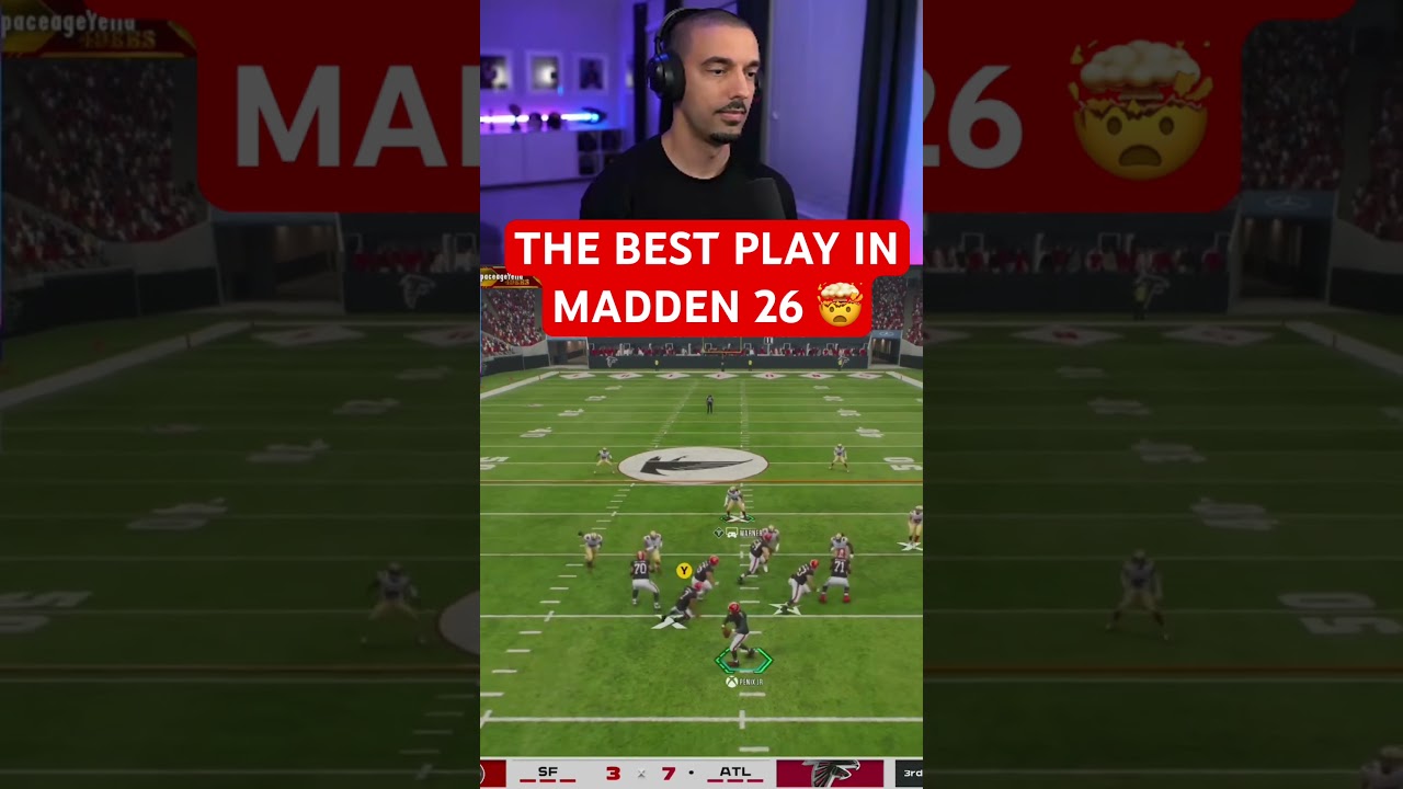 Top Play in Madden 26 🤯