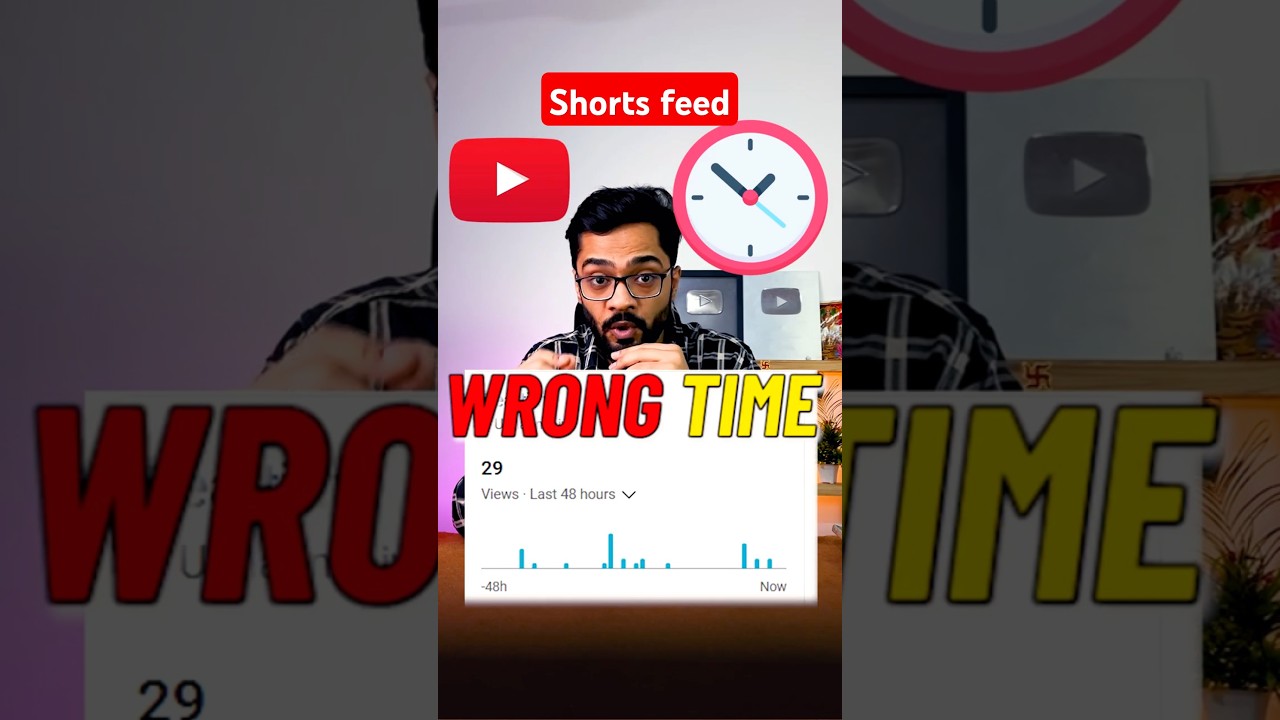 Best Time to Upload YouTube Shorts 📅