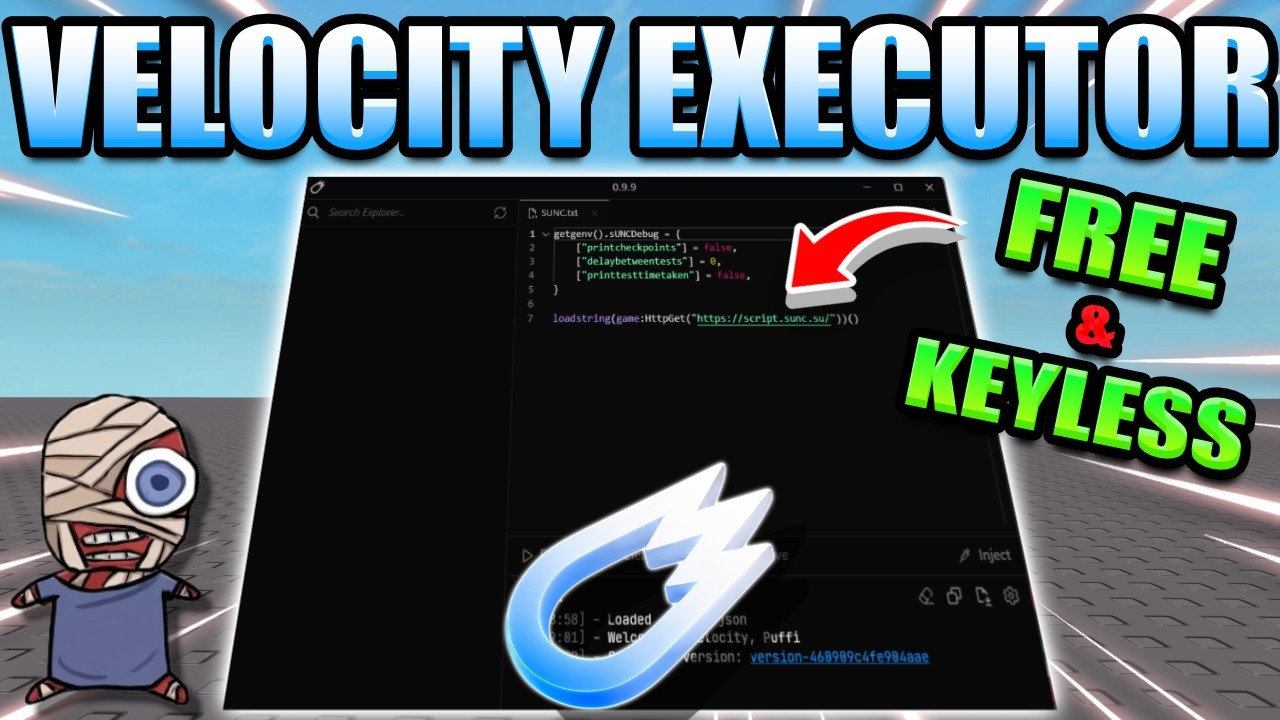 *UPDATED* Velocity Executor 2026 | BEST FREE & KEYLESS Roblox Executor! (TPHANDLER WORKS)