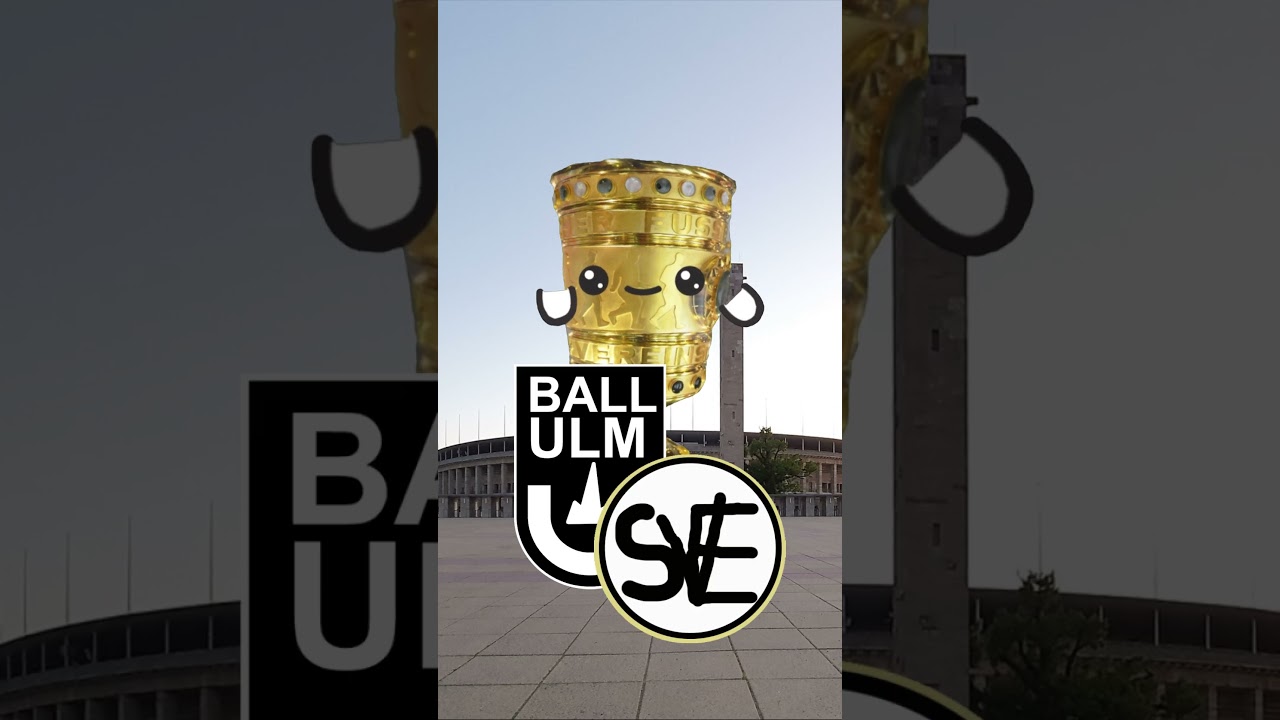 DFB Pokal Auslosung Part 3 als unterhaltsame Animation ⚽