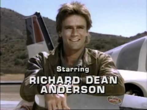 MacGyver Intro (HQ) 1985 - 7 Seasons, 139 Episodes