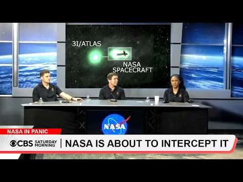 NASA Emergency Meeting: Preparation for Contact with 3I/ATLAS Has Begun